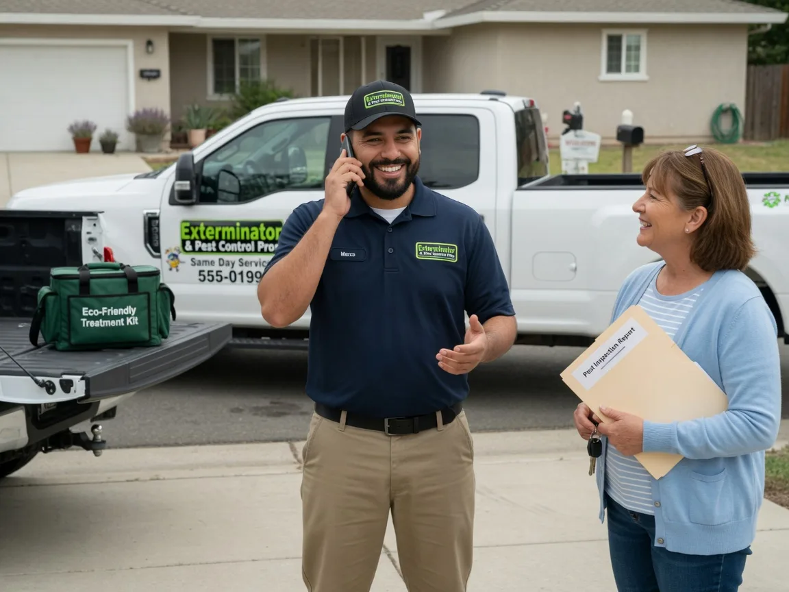 Emergency Pest Control Mount Airy, NC FAQs